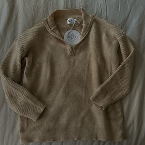 Princess polly quarter zip sweater